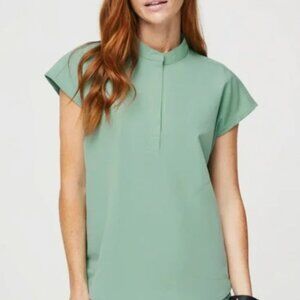 SET: Figs Rafaela Jade Top (XS) and Zamora Jogger Scrub Bottoms (M)